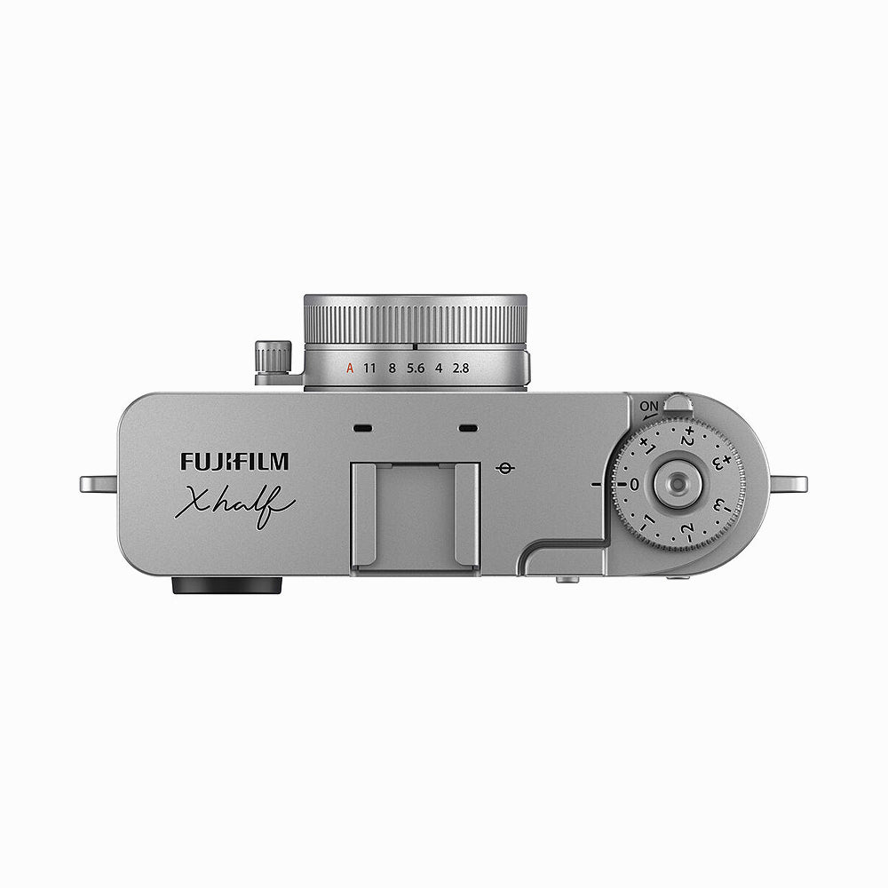 Fujifilm Digital Camera X-Half - Silver