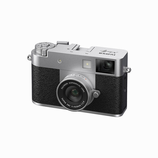 Fujifilm Digital Camera X-Half - Silver