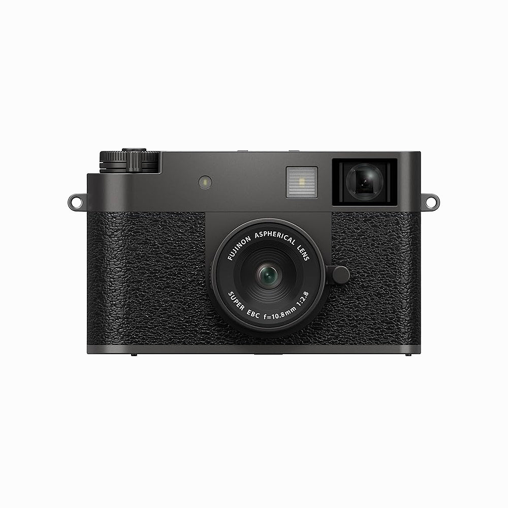 Fujifilm Digital Camera X-Half - Charcoal Silver