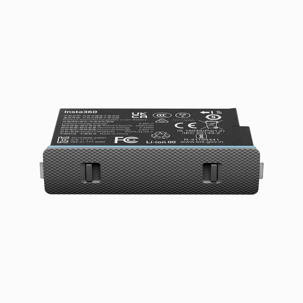 Insta360 Rechargeable Battery for X5 Camera (2400mAh)