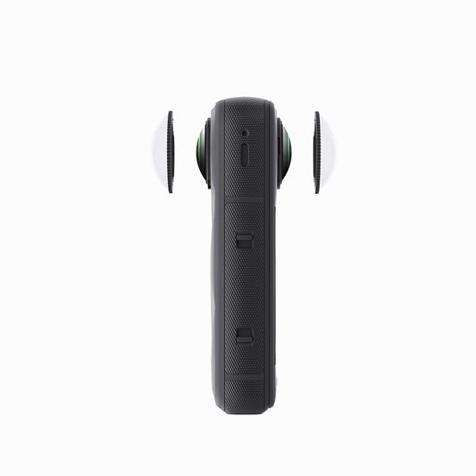 Telesin Dual Lens Protection Set for Insta360 X5 (S5-FLT-39-TIS)