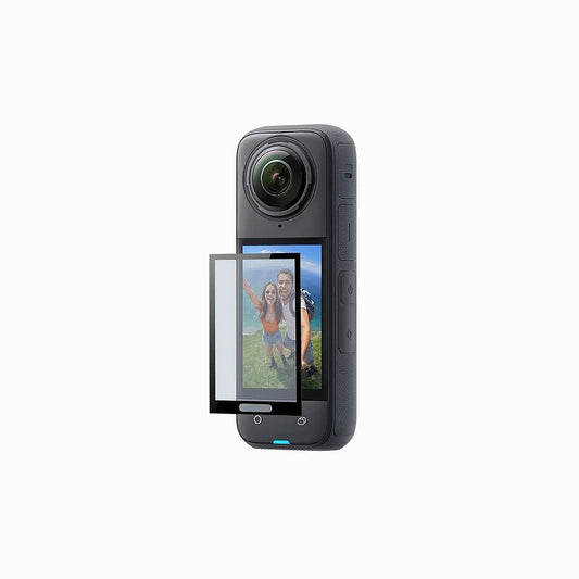 Telesin Tempered Glass Screen Guard HD Protector for Insta360 X5/X4(S6-FLM-04-TIS)