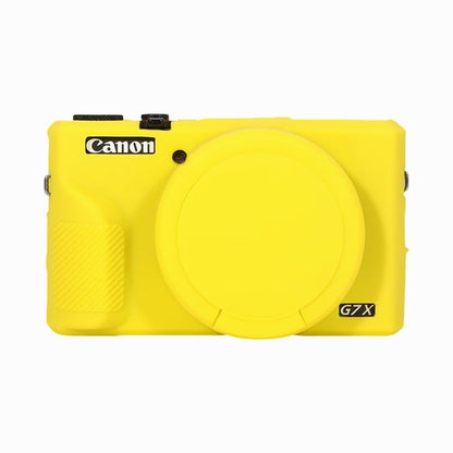 Canon PowerShot G7 X Mark III Soft Silicone Protective Case with Lens Cover