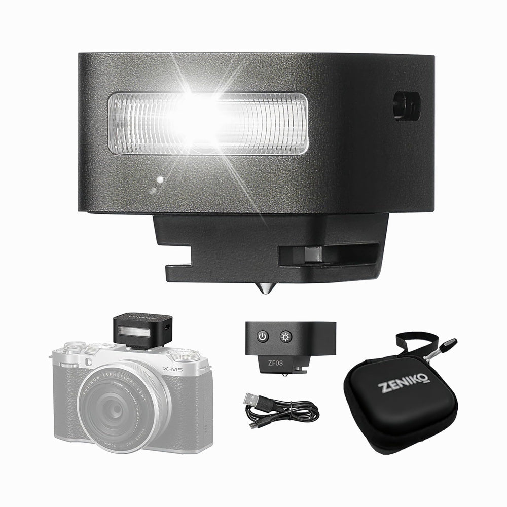 ZENIKO ZF08 Mini Camera Flash Speedlite- On Camera Flash