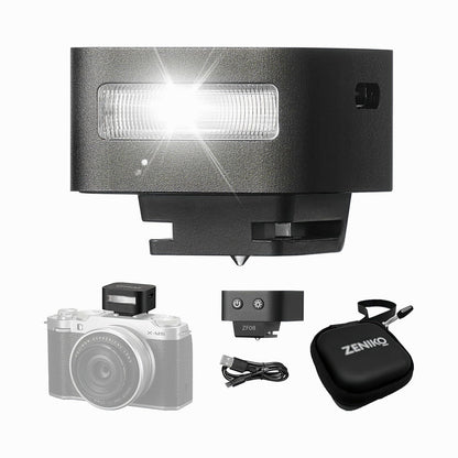 ZENIKO ZF08 Mini Camera Flash Speedlite- On Camera Flash