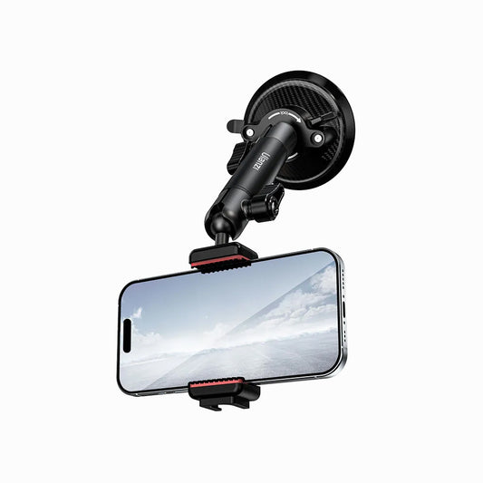 ULANZI ZJ01 ACTION CAMERA SUCTION CUP MOUNT WITH TELESCOPIC POLE -T086