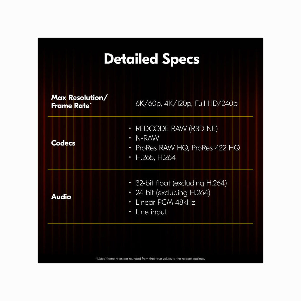 Nikon ZR Cinema Camera – Body