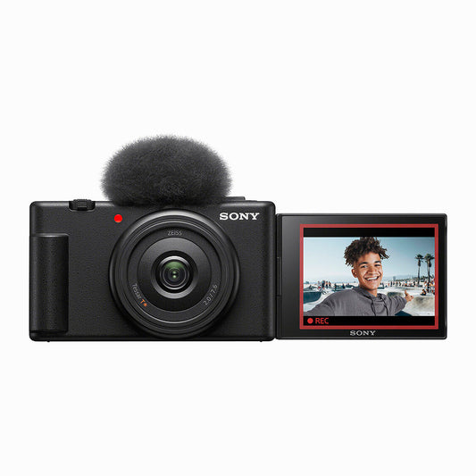 Sony ZV-1F Vlogging Camera (Black)
