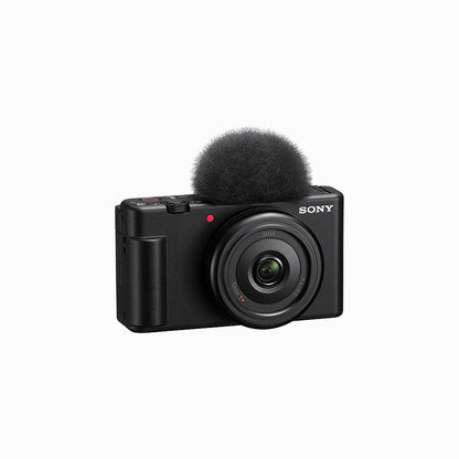 Sony ZV-1F Vlogging Camera (Black)