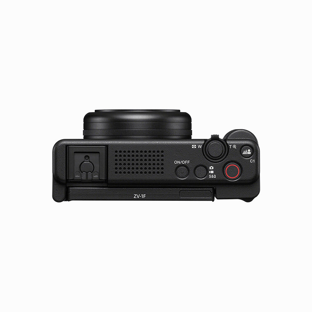Sony ZV-1F Vlogging Camera (Black)