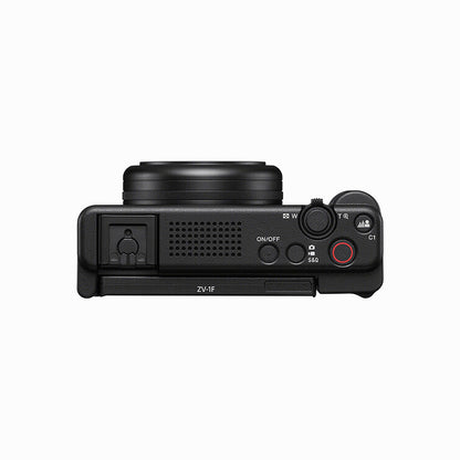 Sony ZV-1F Vlogging Camera (Black)