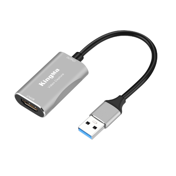 KingMa – carte d'acquisition vidéo Portable USB-C 3.0